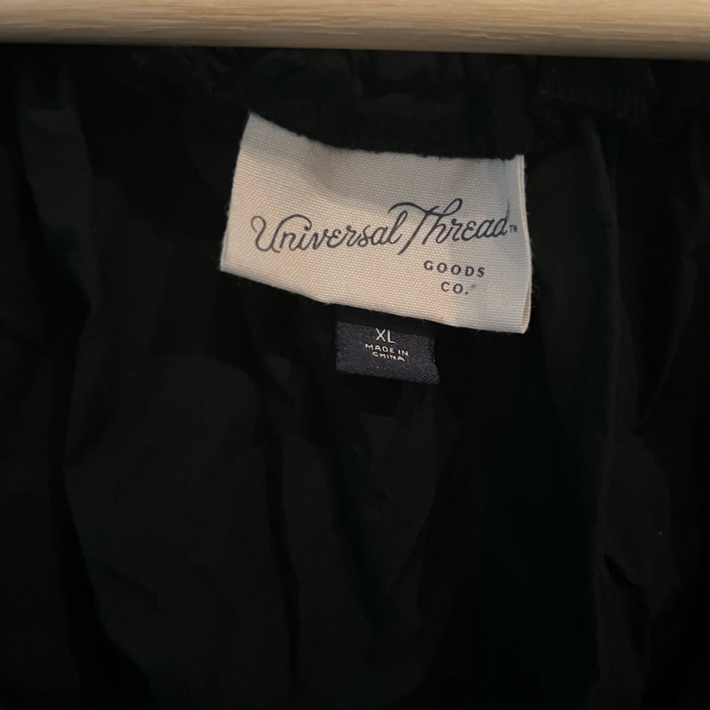 Universal Thread Black Ruffled Blouse - Picture 2 of 3